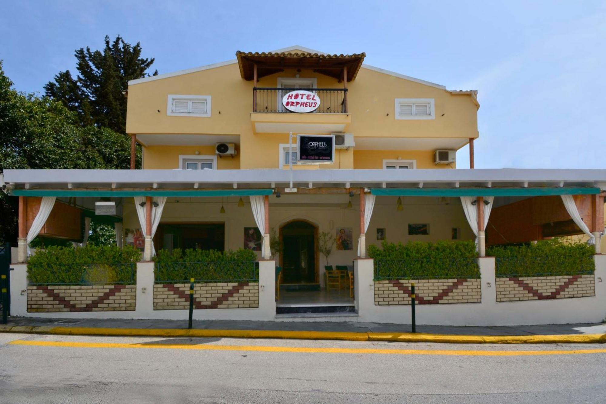 Hotel Orpheus جوفيا المظهر الخارجي الصورة